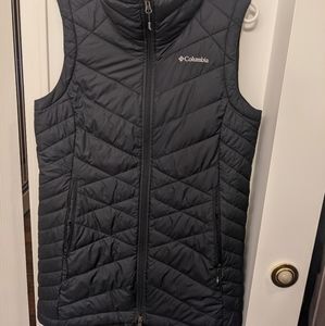 Columbia long vest.